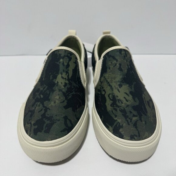 Oakley Mens Banks Slip On Canvas Sneaker Camo Size 5 M main image 6